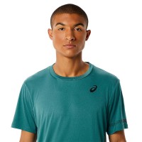 Camiseta Asics Court SS Verde Pino