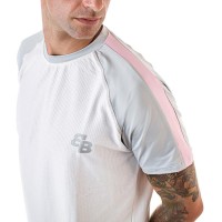 Camiseta BB Dandy Blanco Gris Rosa