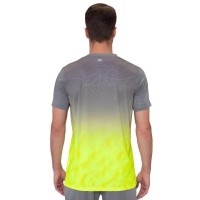 Camiseta Bidi Badu Beach Spirit Gris Amarillo Neon