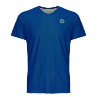 Camiseta Bidi Badu Evin Azul Verde Neon Junior