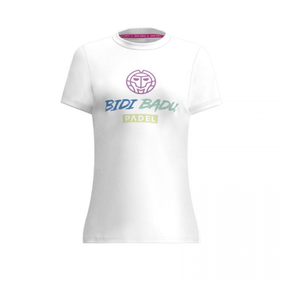 Camiseta Bidi Badu Good Vibes Chill Tee Blanco Mix