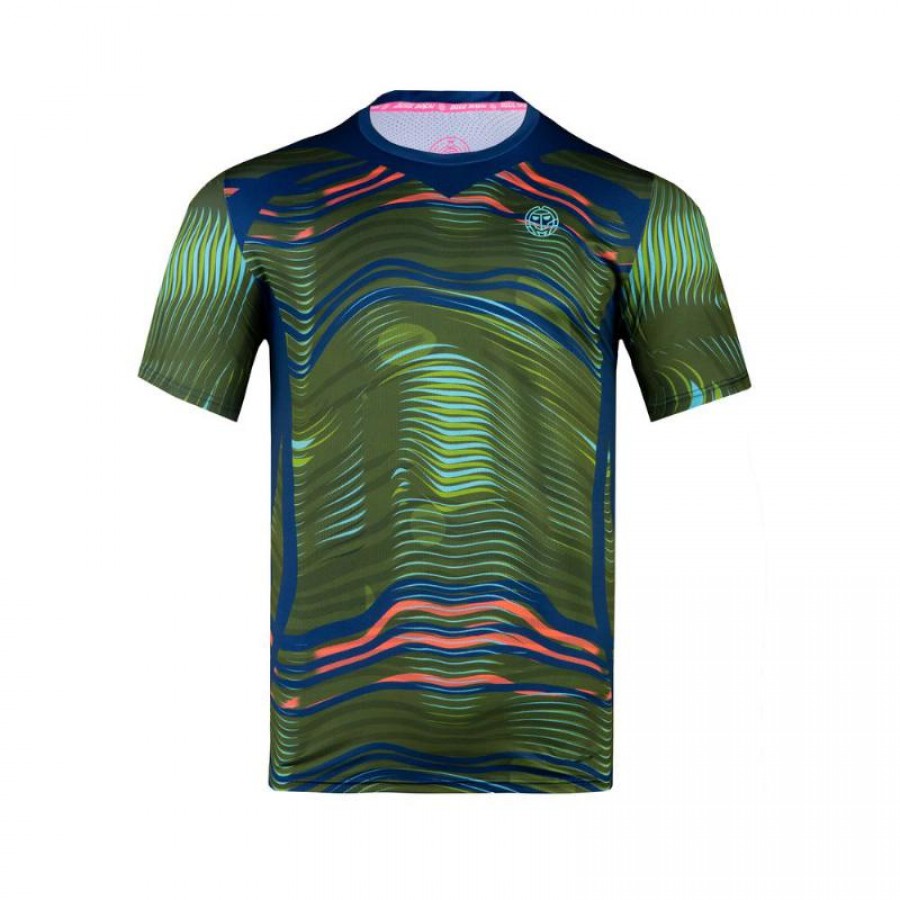 Camiseta Bidi Badu Jiro Verde Azul Oscuro