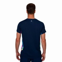 Bidi Badu Kaleido Camiseta Mix Azul Escuro