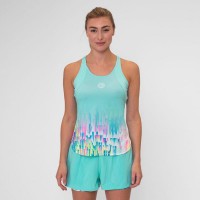 Camiseta Bidi Badu Melbourne Aqua Mix Mujer