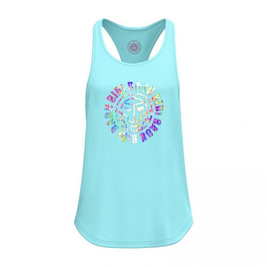 Camiseta Bidi Badu Tirantes Melbourne Chill Aqua Mujer