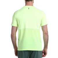 Camiseta Bullpadel Adive Amarillo Azufre Fluor