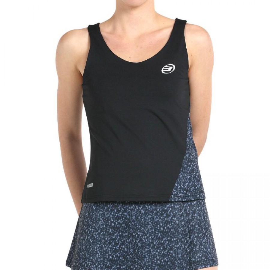 Camiseta Bullpadel Alejandra Salazar Brete Negro