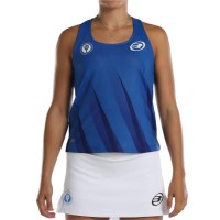 Camiseta Bullpadel APA Abita Azul Real