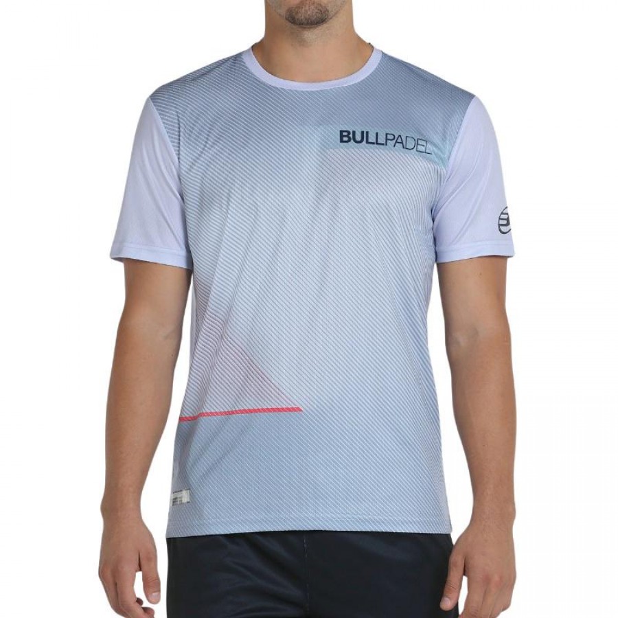 Camiseta Bullpadel Carino Gris Azulado