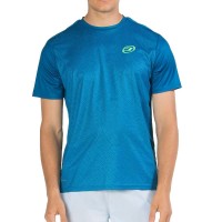 Camiseta Bullpadel Caucasi Azul Intenso