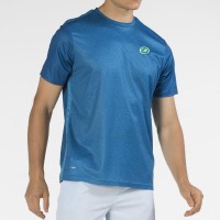 Camiseta Bullpadel Caucasi Azul Intenso