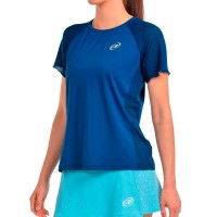 Bullpadel Dedale Ink Blue T-shirt