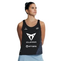 Camiseta Bullpadel Delfi Brea Premier Padel Brete Negro