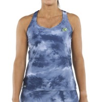 Camiseta Bullpadel Egia Azul Abyss