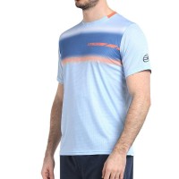 Camiseta Bullpadel Lacar Azul Glaciar