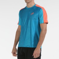 Camiseta Bullpadel Mitad Turquesa