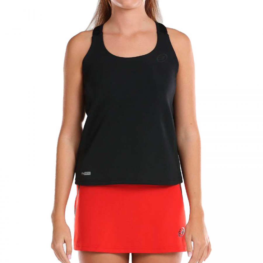 Camiseta Bullpadel Orlas LTD Negro