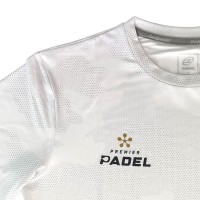 Camiseta Bullpadel Premier Padel Bizme Blanco