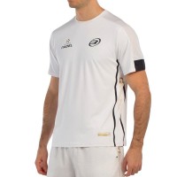 Camiseta Bullpadel Premier Padel Borni Blanco