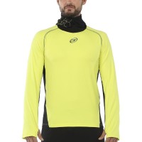 Camiseta Bullpadel Ugena Amarillo Azufre Fluor