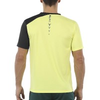 Camiseta Bullpadel Unut Amarillo Azufre Fluor