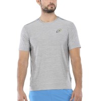 Camiseta Bullpadel Urrea Gris Medio Vigore