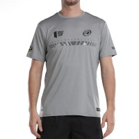 Camiseta Bullpadel WPT Ligio Gris Medio Vigore