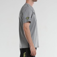 T-shirt Bullpadel WPT Limbo Grey Medium Vigore