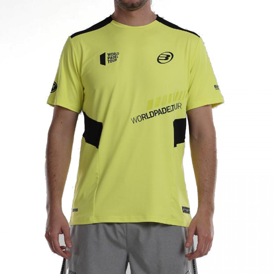 Camiseta Bullpadel WPT Lugre Limon