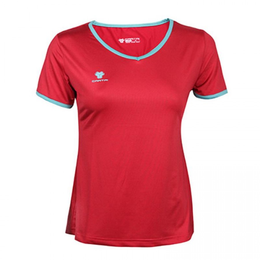 Camiseta Cartri Mayka Rojo