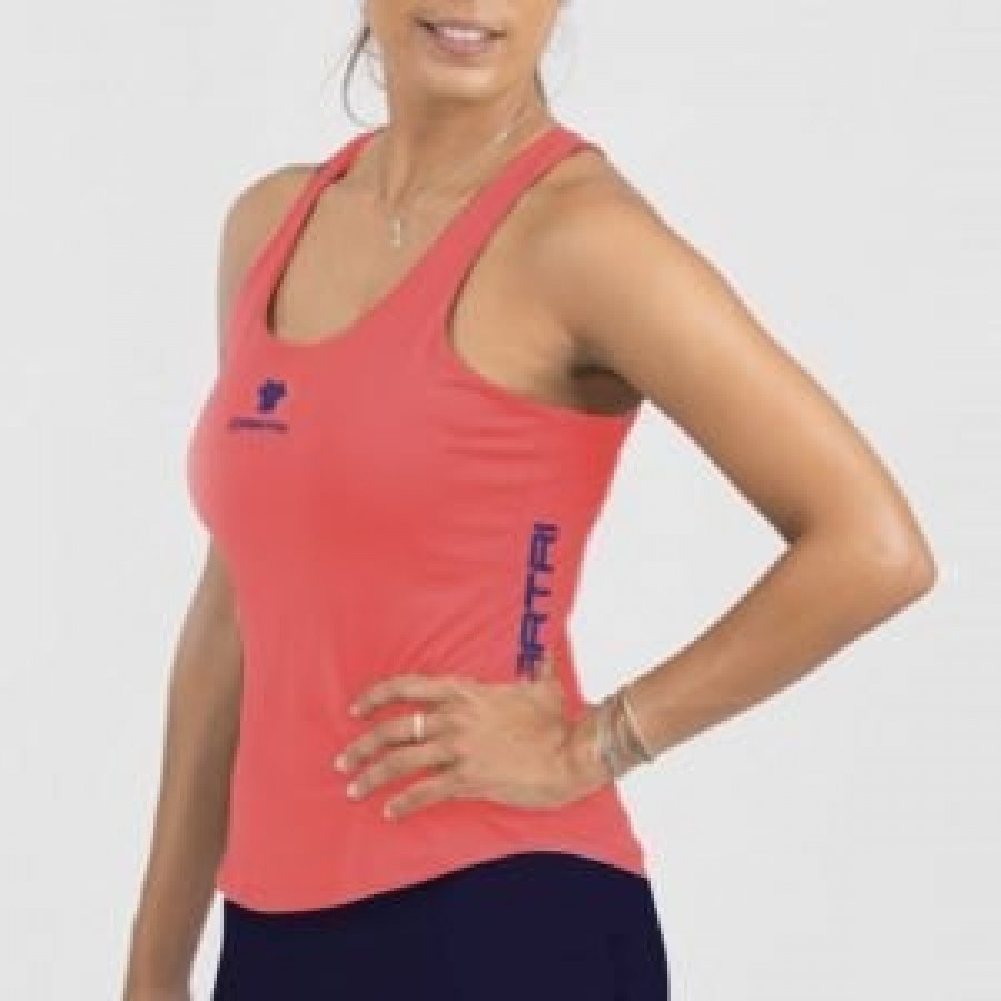 Camiseta Cartri Roxanne Coral