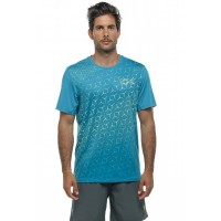 T-shirt vert Drop Shot Drac Print