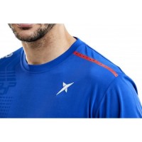 Camiseta Drop Shot JMD Heritage Azul