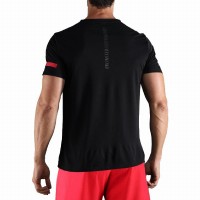 Camiseta Endless Unlimited Diamond II Negro Rojo