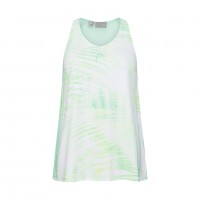 Camiseta Head Agility Verde Pastel Print Junior