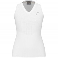 Camiseta Head Performance Blanco Mujer