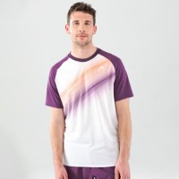 Camiseta Head Performance Lila Print