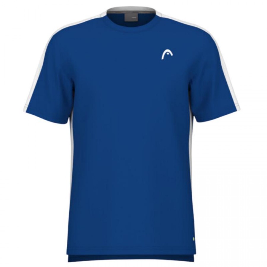 Camiseta Head Slice Azul Royal Junior