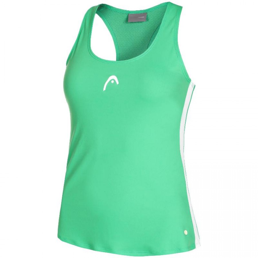 Camiseta Head Spirit Verde Mujer