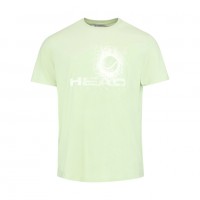 Camiseta Head Vision Verde Claro