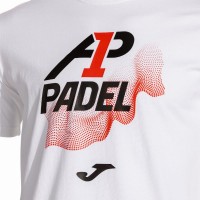 Camiseta Joma A1 Padel Blanco