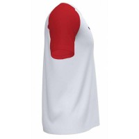 Camiseta Joma Academy IV Blanco Rojo