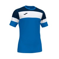 Camiseta Joma Crew IV Azul Marino Junior