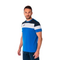 Camiseta Joma Crew IV Azul Marino Junior