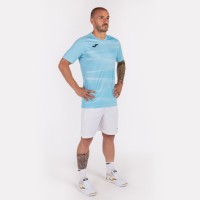 Camiseta Joma Grafity II Celeste