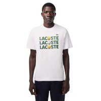 Camiseta Lacoste Algodon Blanco