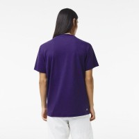 Camiseta Lacoste Sport Morado