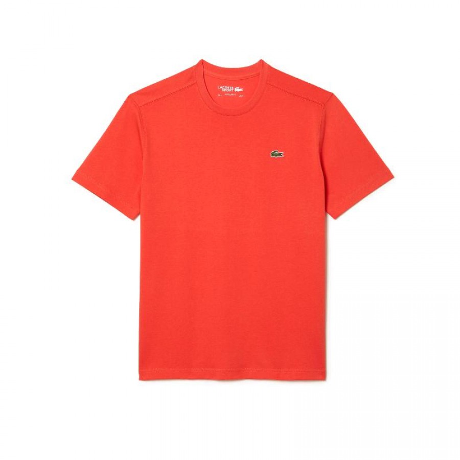 Lacoste Sport Regular Fit T-shirt Orange