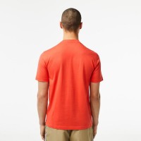 Lacoste Sport Regular Fit T-shirt Orange