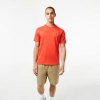 Lacoste Sport Regular Fit T-shirt Orange